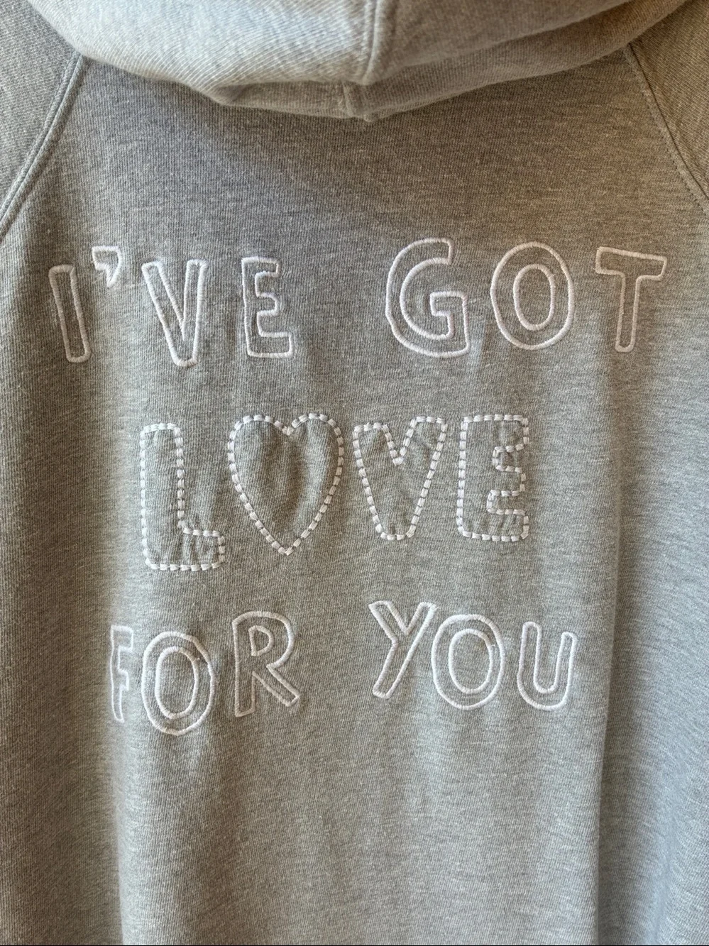 Spiritual Gangster I’ve Got Love For You Striped Hoodie Pullover, Large. - Picture 6 of 7